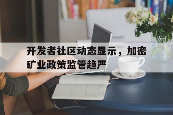 安全信誉导航-开发者社区动态显示，加密矿业政策监管趋严的简单介绍